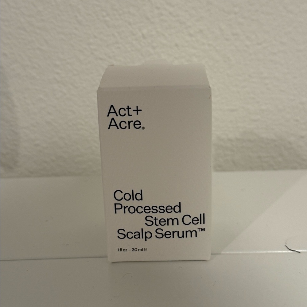 Act + Acre Stem Cell Scalp Serum